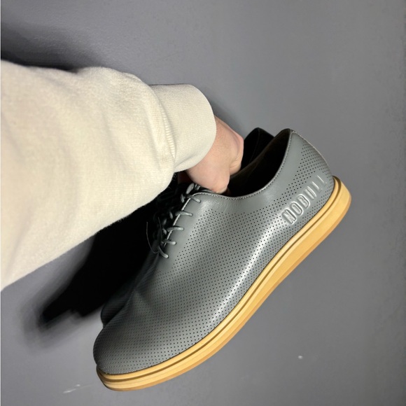 NOBULL Leather Oxford Dress Shoes Mens Size 11 - Picture 5 of 7